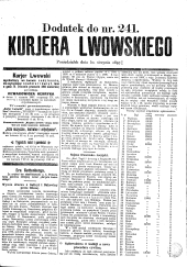 Kuryer Lwowski (Lemberger Courier)