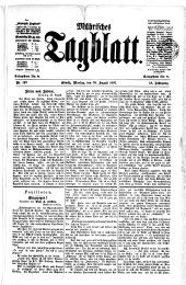 Mährisches Tagblatt