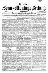 Wiener Sonn- und Montags-Zeitung