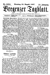 Bregenzer/Vorarlberger Tagblatt