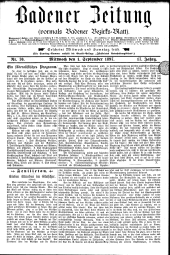 Badener Zeitung