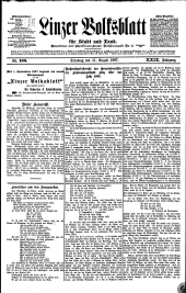 Linzer Volksblatt