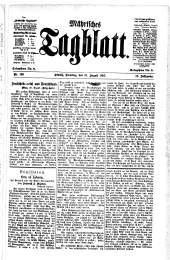 Mährisches Tagblatt