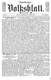 Vorarlberger Volksblatt