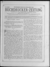 Buchdrucker-Zeitung