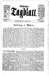 Mährisches Tagblatt