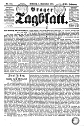 Prager Tagblatt