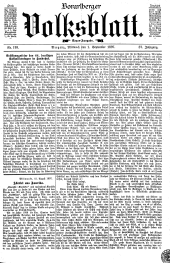 Vorarlberger Volksblatt