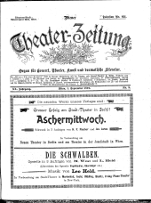 Wiener Theaterzeitung