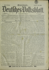 Deutsches Volksblatt