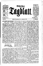 Mährisches Tagblatt