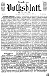 Vorarlberger Volksblatt