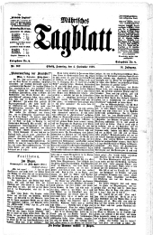 Mährisches Tagblatt