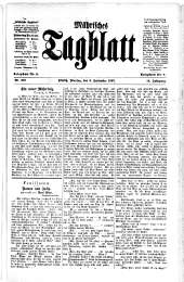 Mährisches Tagblatt