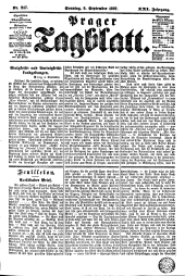 Prager Tagblatt