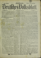 Deutsches Volksblatt