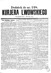 Kuryer Lwowski (Lemberger Courier)