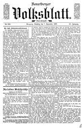 Vorarlberger Volksblatt