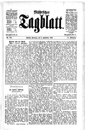 Mährisches Tagblatt