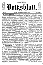 Vorarlberger Volksblatt