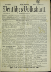 Deutsches Volksblatt