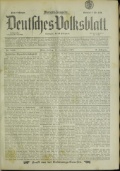 Deutsches Volksblatt