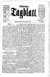 Mährisches Tagblatt