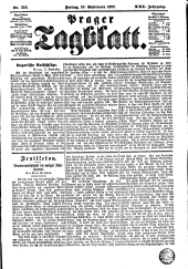 Prager Tagblatt