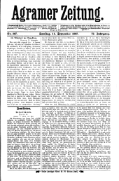 Agramer Zeitung