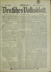 Deutsches Volksblatt