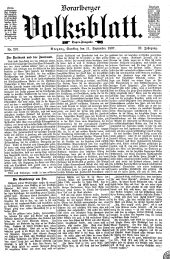 Vorarlberger Volksblatt