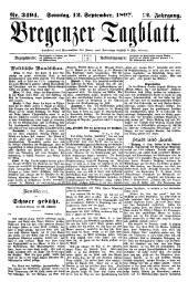 Bregenzer/Vorarlberger Tagblatt