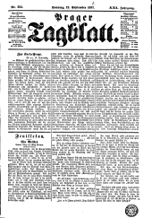 Prager Tagblatt