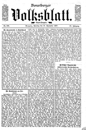 Vorarlberger Volksblatt