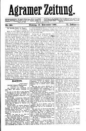 Agramer Zeitung