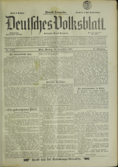 Deutsches Volksblatt