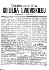 Kuryer Lwowski (Lemberger Courier)