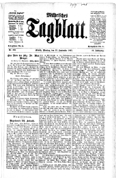 Mährisches Tagblatt