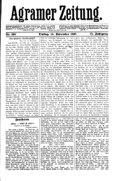 Agramer Zeitung