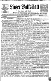 Linzer Volksblatt