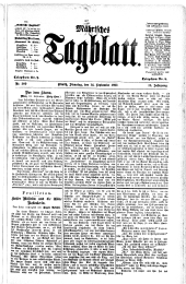 Mährisches Tagblatt