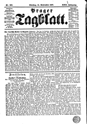 Prager Tagblatt