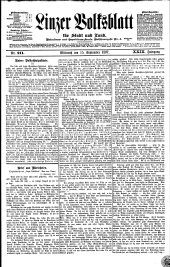 Linzer Volksblatt