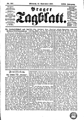 Prager Tagblatt