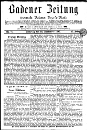 Badener Zeitung