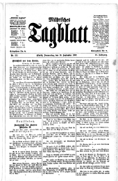 Mährisches Tagblatt