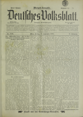 Deutsches Volksblatt