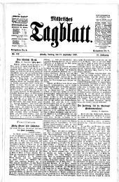 Mährisches Tagblatt