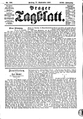 Prager Tagblatt