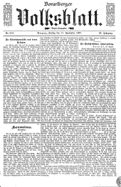 Vorarlberger Volksblatt